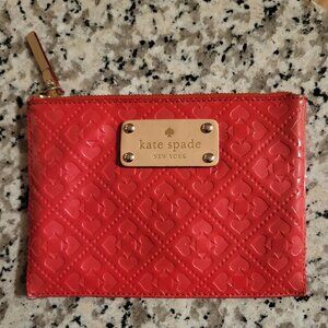Kate Spade Wrist Wallet, Red